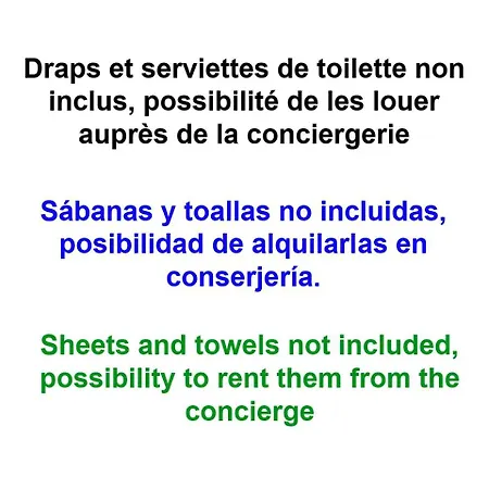 Apartamento Asphodèle, T2 Bis, Extérieur, Wifi, Parking, 6 Personnes