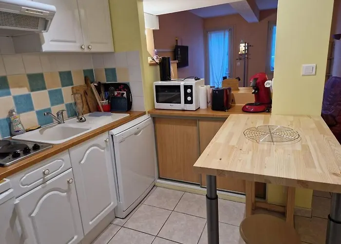 Asphodèle, T2 Bis, Extérieur, Wifi, Parking, 6 Personnes Apartamento