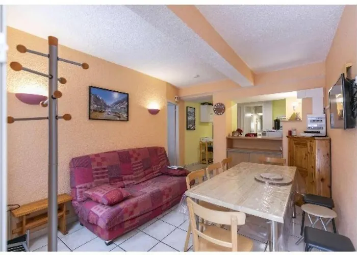 Asphodèle, T2 Bis, Extérieur, Wifi, Parking, 6 Personnes Apartamento