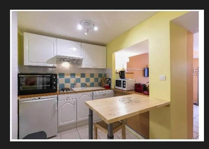 Asphodèle, T2 Bis, Extérieur, Wifi, Parking, 6 Personnes Cauterets