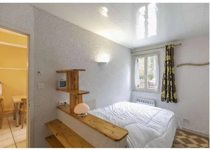 Asphodèle, T2 Bis, Extérieur, Wifi, Parking, 6 Personnes