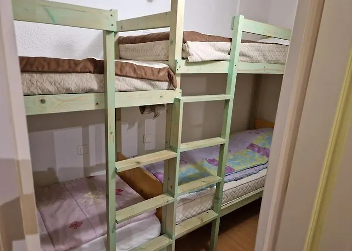 Asphodèle, T2 Bis, Extérieur, Wifi, Parking, 6 Personnes