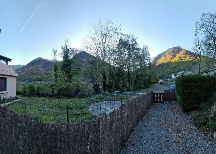 Apartamento Asphodèle, T2 Bis, Extérieur, Wifi, Parking, 6 Personnes Cauterets