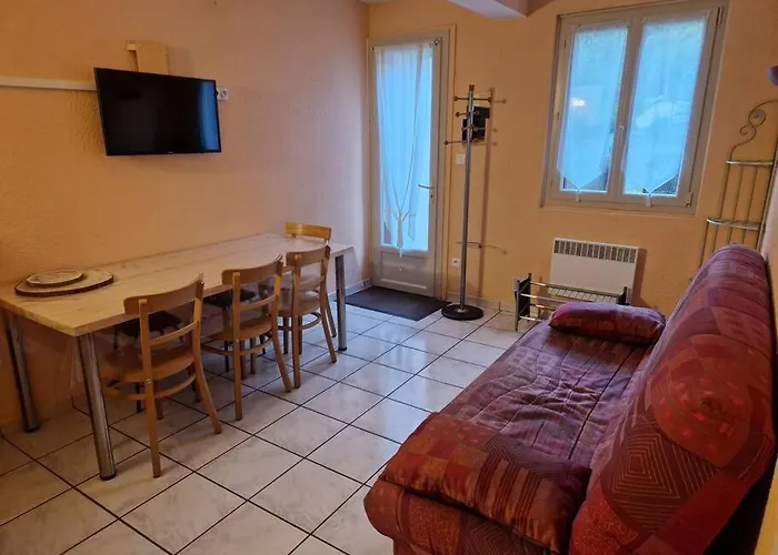 Apartamento Asphodèle, T2 Bis, Extérieur, Wifi, Parking, 6 Personnes Cauterets