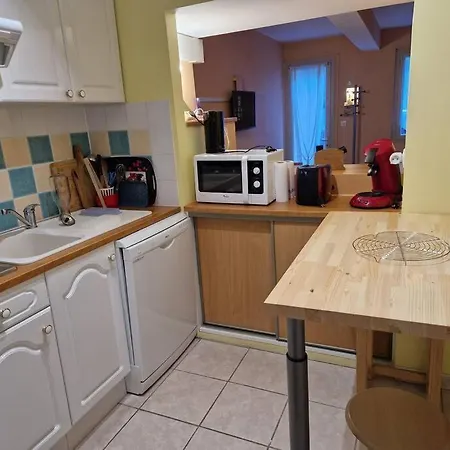 Asphodele, T2 Bis, Exterieur, Wifi, Parking, 6 Personnes Lägenhet