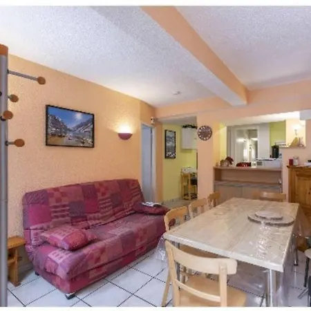 Asphodele, T2 Bis, Exterieur, Wifi, Parking, 6 Personnes דירה