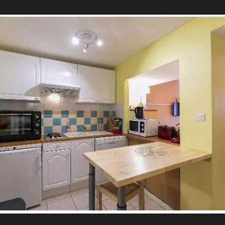 Asphodele, T2 Bis, Exterieur, Wifi, Parking, 6 Personnes קאוטרט