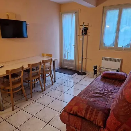 Lägenhet Asphodele, T2 Bis, Exterieur, Wifi, Parking, 6 Personnes Cauterets