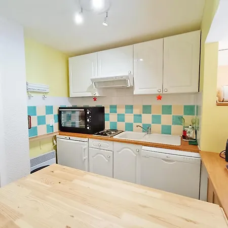 Asphodele, T2 Bis, Exterieur, Wifi, Parking, 6 Personnes *