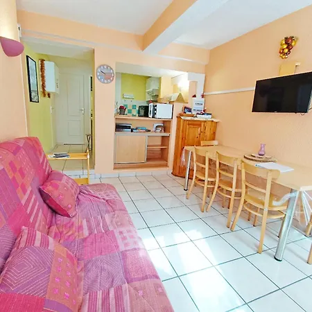公寓 Asphodele, T2 Bis, Exterieur, Wifi, Parking, 6 Personnes 科特雷