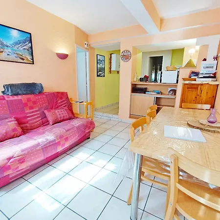 Lägenhet Asphodele, T2 Bis, Exterieur, Wifi, Parking, 6 Personnes