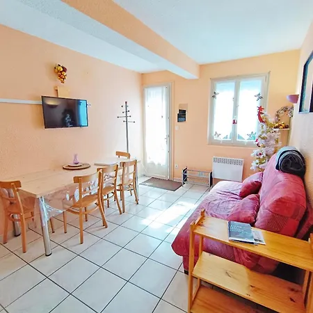 Lägenhet Asphodele, T2 Bis, Exterieur, Wifi, Parking, 6 Personnes