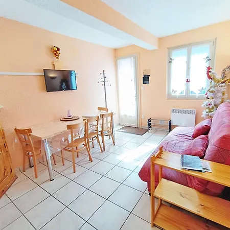 Asphodele, T2 Bis, Exterieur, Wifi, Parking, 6 Personnes