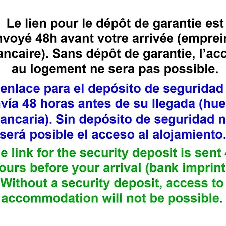 Apartamento Asphodèle, T2 Bis, Extérieur, Wifi, Parking, 6 Personnes