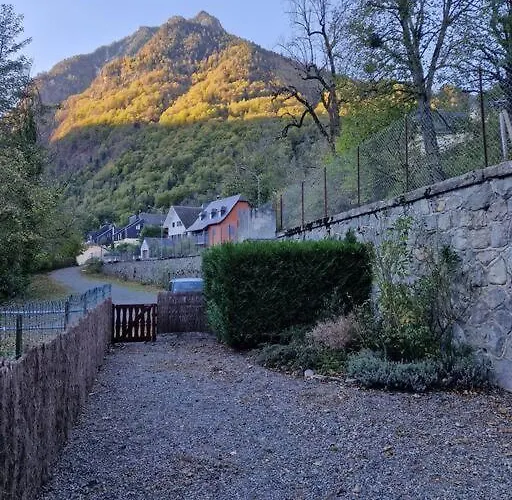 Asphodele, T2 Bis, Exterieur, Wifi, Parking, 6 Personnes Apartment Cauterets