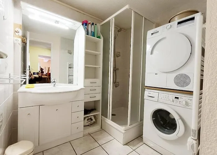 Asphodele, T2 Bis, Exterieur, Wifi, Parking, 6 Personnes Apartment