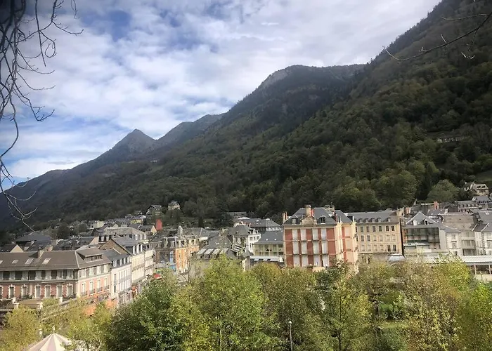 Apartment Asphodele, T2 Bis, Exterieur, Wifi, Parking, 6 Personnes Cauterets